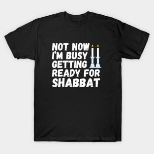 Funny Shabbat Design T-Shirt